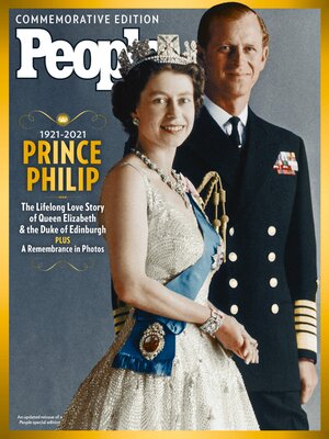 cover image of PEOPLE Prince Philip